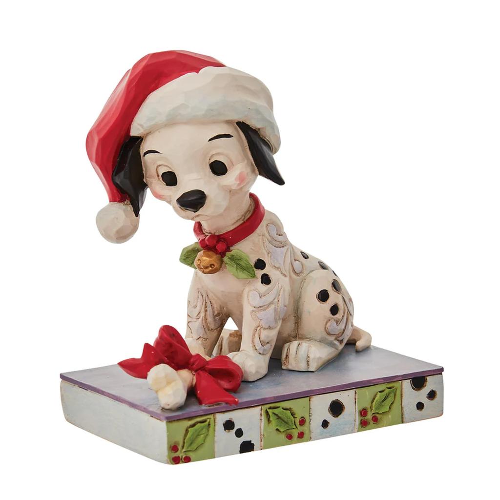 Enesco Christmas W6 x H10 x D9cm DTR6010877 Statue/Figure "Disney Traditions" Lucky's
