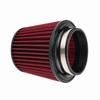 Universal Car Modification High Flow Inlet Air Intake Round Cone Air Filter Cleaner 100mm