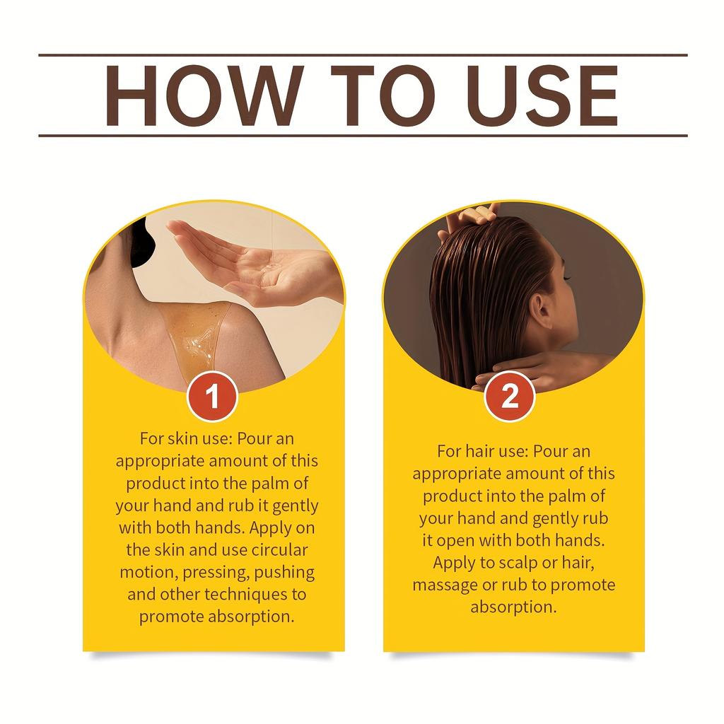 Pumpkin Seed Oil, Moisturizing Body Light Beige, Smoothing Hair Lasting Fragrance Daily Care Essential Oil and Is An Essential Oil for Daily Hair Care