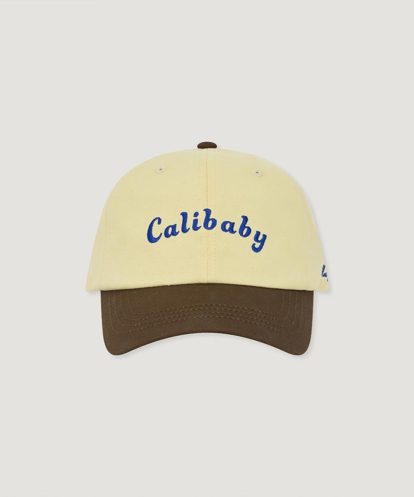 Двухцветная бейсболка Calibaby от MELLY&ROSE (315352)_Желтый