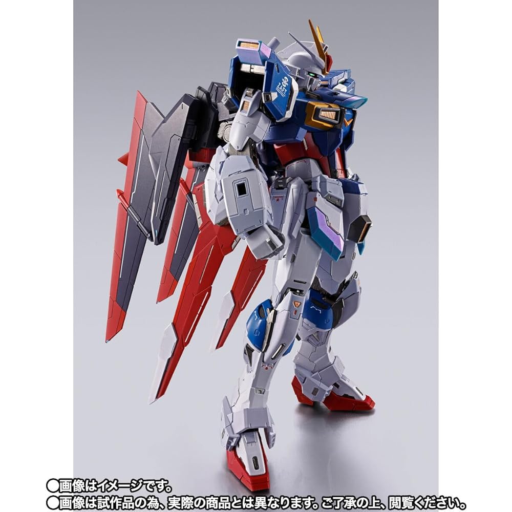 Металлическая фигурка Force Impulse Gundam из серии Metal Build, ABS, литой металл, ПВХ, 180 мм, окрашенная, коллекционная модель