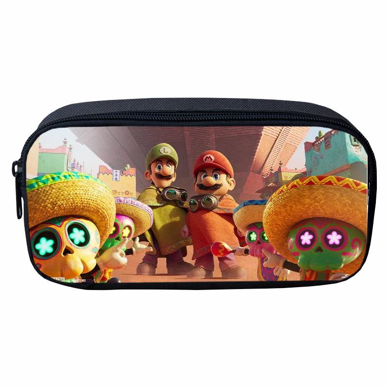 Super Mario Cartoon Pencil Case for Kids