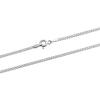 Silver Chain Without Stones, Product Weight 2.82 G (2173168)
