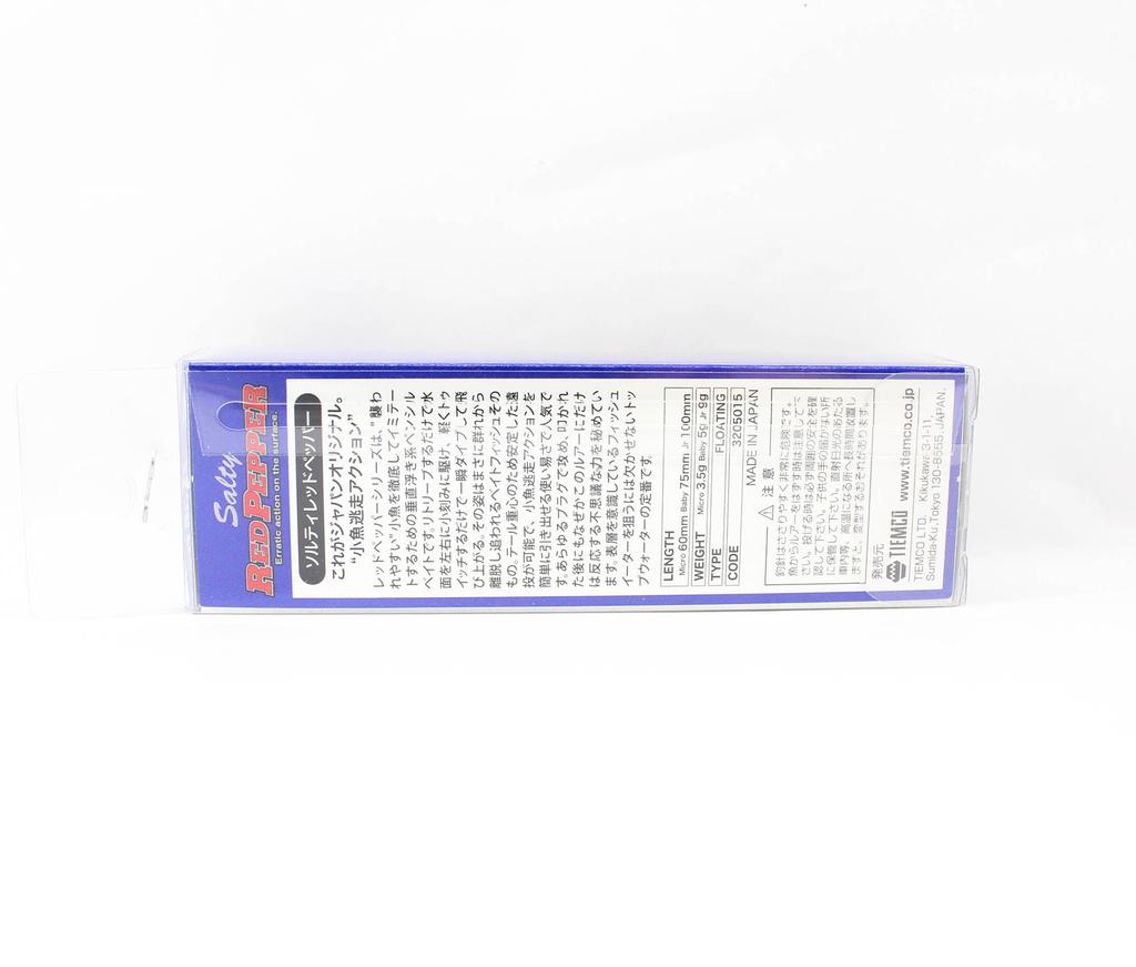 Tiemco Воблер плавающий Red Pepper JR Salty 100 мм 9 грамм SRPJ-35 (3569)