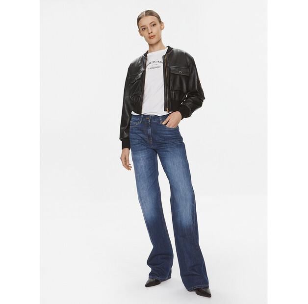 Джинсы Elisabetta Franchi PJ-47I-41E2-V320 синий Straight Fit