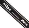 Шейный ремень Nikon для 60-мм зеркальной/беззеркальной фотокамеры Nikon Logo Wide Strap 60, черный x серый 6920