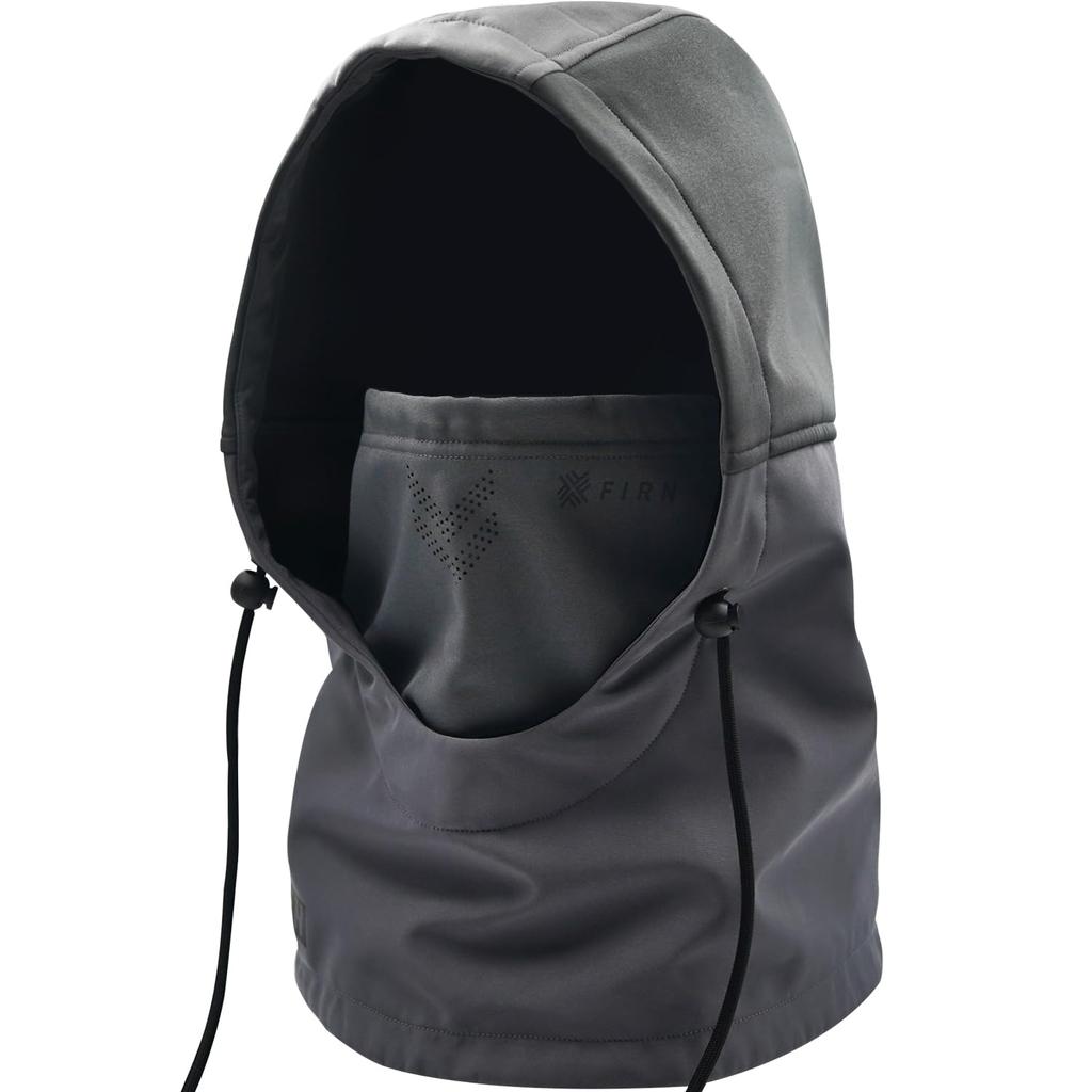 FIRN Hood Neck Face Breathable Helmet Adjustable SN0370 for Skiing and Snowboarding Warmer, Warmer, Balaclava, Mask, Water-Repellent, Windproof,