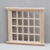 1:12 Dollhouse Square Window Frame Model Dollhouse 20 Pane Windows Dolls House Mini Furniture Accessories
