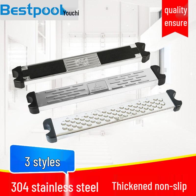 304 Stainless Steel Swimming Pool Ladder Pedal
