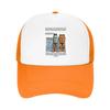 Funny Garamararam 90's Comic Style Italian Brainrot Custom Mesh Baseball Caps Womens Men Beach Sun Hat Boy Hip Hop Trucker Cap