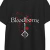 Футболка Охотника сновидений Bloodborne Готическая Темная фэнтези Игровая футболка Лавкрафтовский Зверь Охота Эстетичная футболка для фанатов и геймеров Подарокbloodborneshirt