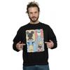 Disney Mens Mickey Mouse Four Backs Sweatshirt