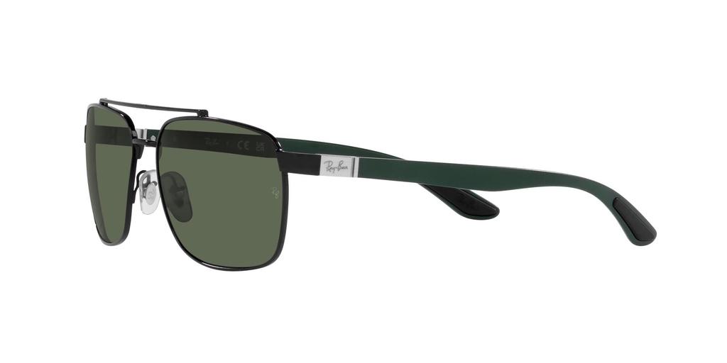 Солнцезащитные очки RB3701 ЧЕРНЫЕ 59 Ray-Ban 002/71