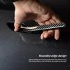 Украшение дверной ручки автомобиля из углеродного волокна для Tesla model 3 -2023 model y 2023 аксессуары наклейки на автомобиль 4 шт. автомобиль