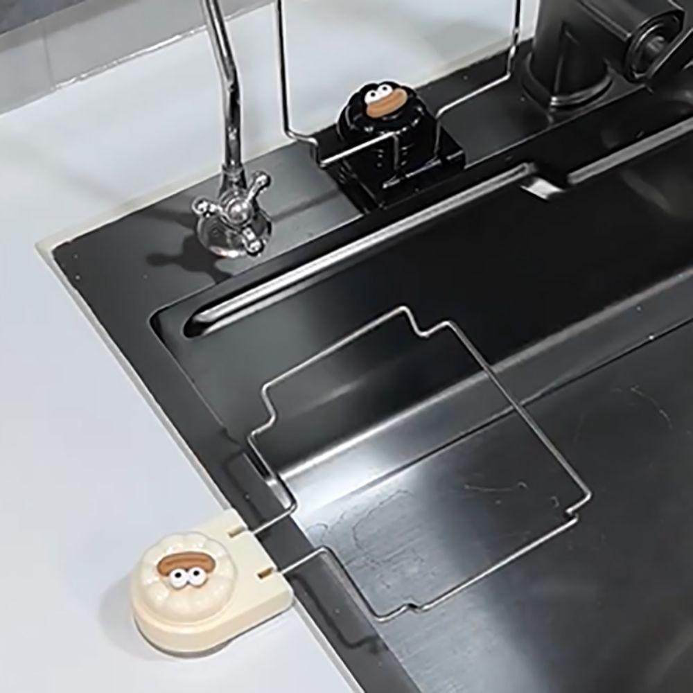 With Disposable Filter Mesh Sink Strainer Basket Strong Load-bearing Sink Filter Mesh Frame  Waste