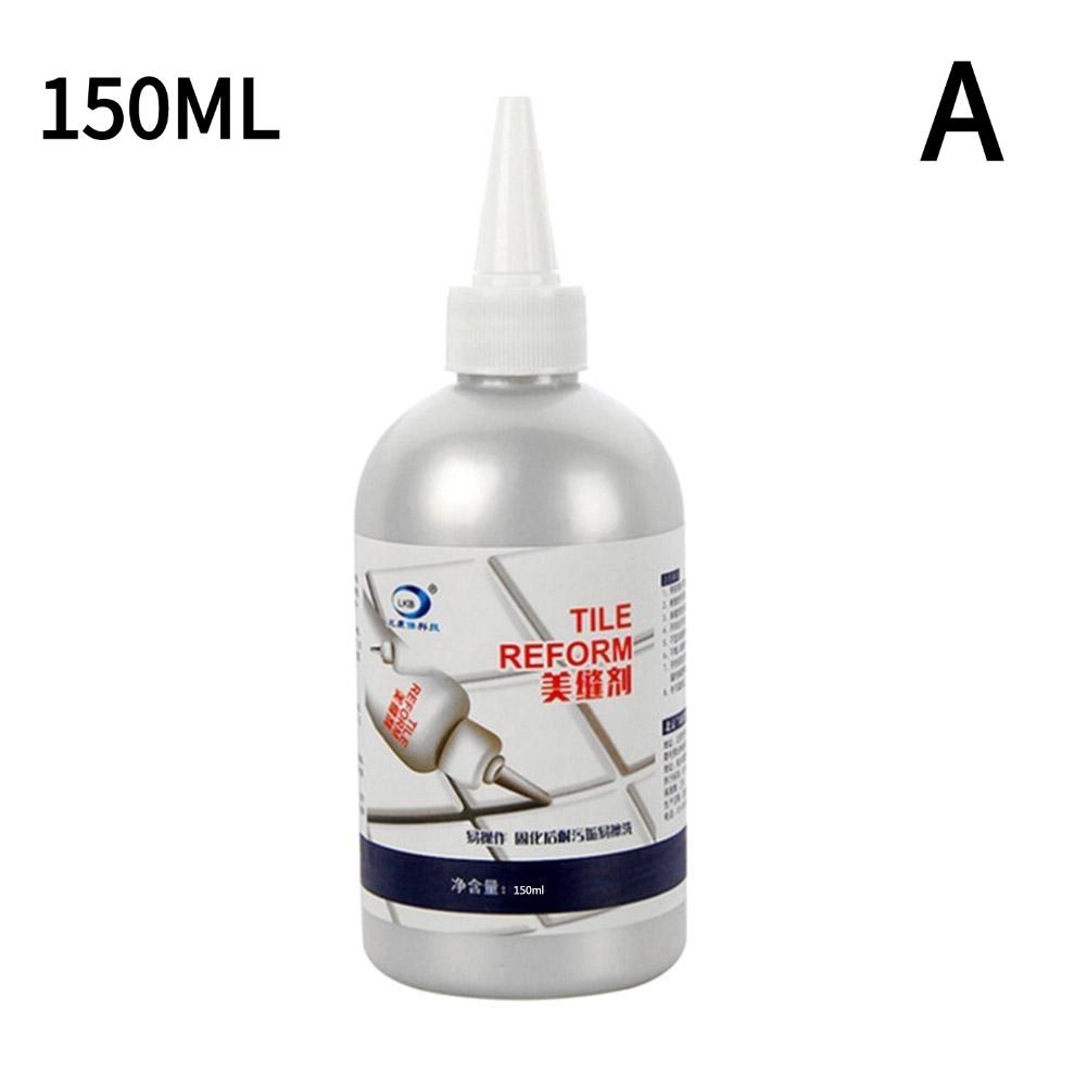 150/280ml Ceramic Tile Filler Waterproof Mildew Repair Porcelain Bathroom Ceramic Wall Seam Agent Tile Cleaner Beauty Agent