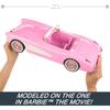 Hot Wheels RC Barbie Toy Car from Barbie The Holds 2 Barbie Trunk Opens for Storage Corvette, Battery-Operated Remote-Control Movie, Dolls,