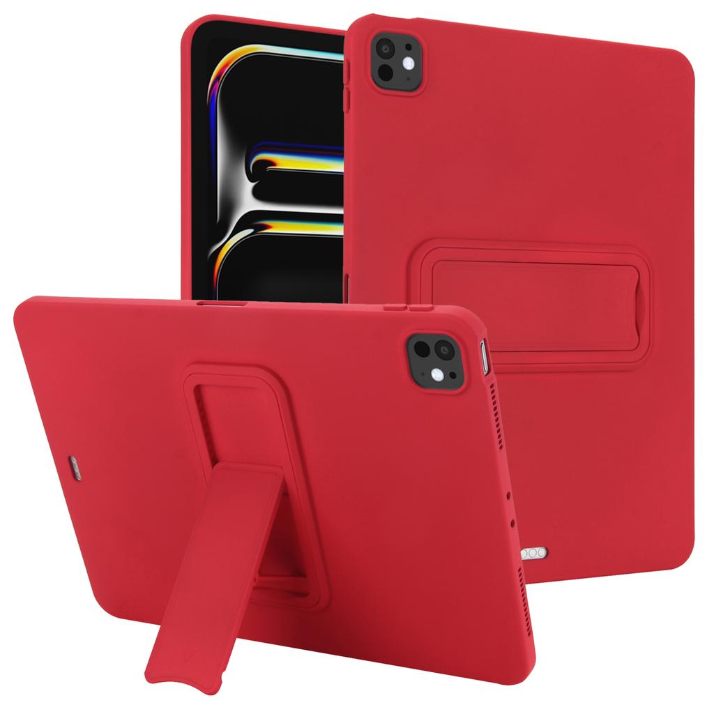 Kickstand Tablet Case for iPad Pro 11 (2022)/(2021)/(2020) TPU+PC Skin-Friendly Protective Cover
