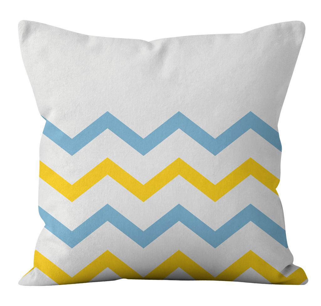 Скандинавская наволочка, минималистичная наволочка с геометрическим рисунком, наволочка для домашнего дивана, подушка для дома, гостиной, 45 см