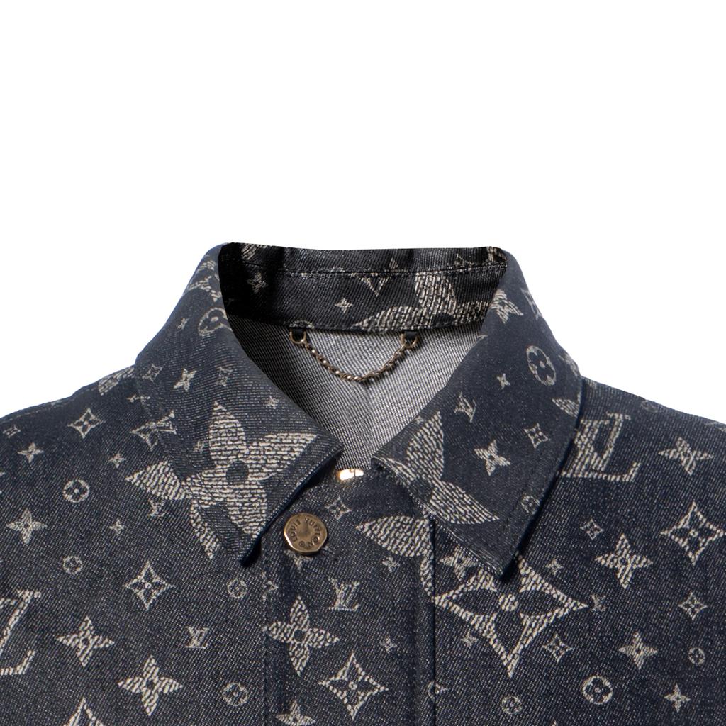 Louis Vuitton Куртки и Пальто Мужские Черный FW23 1AF316