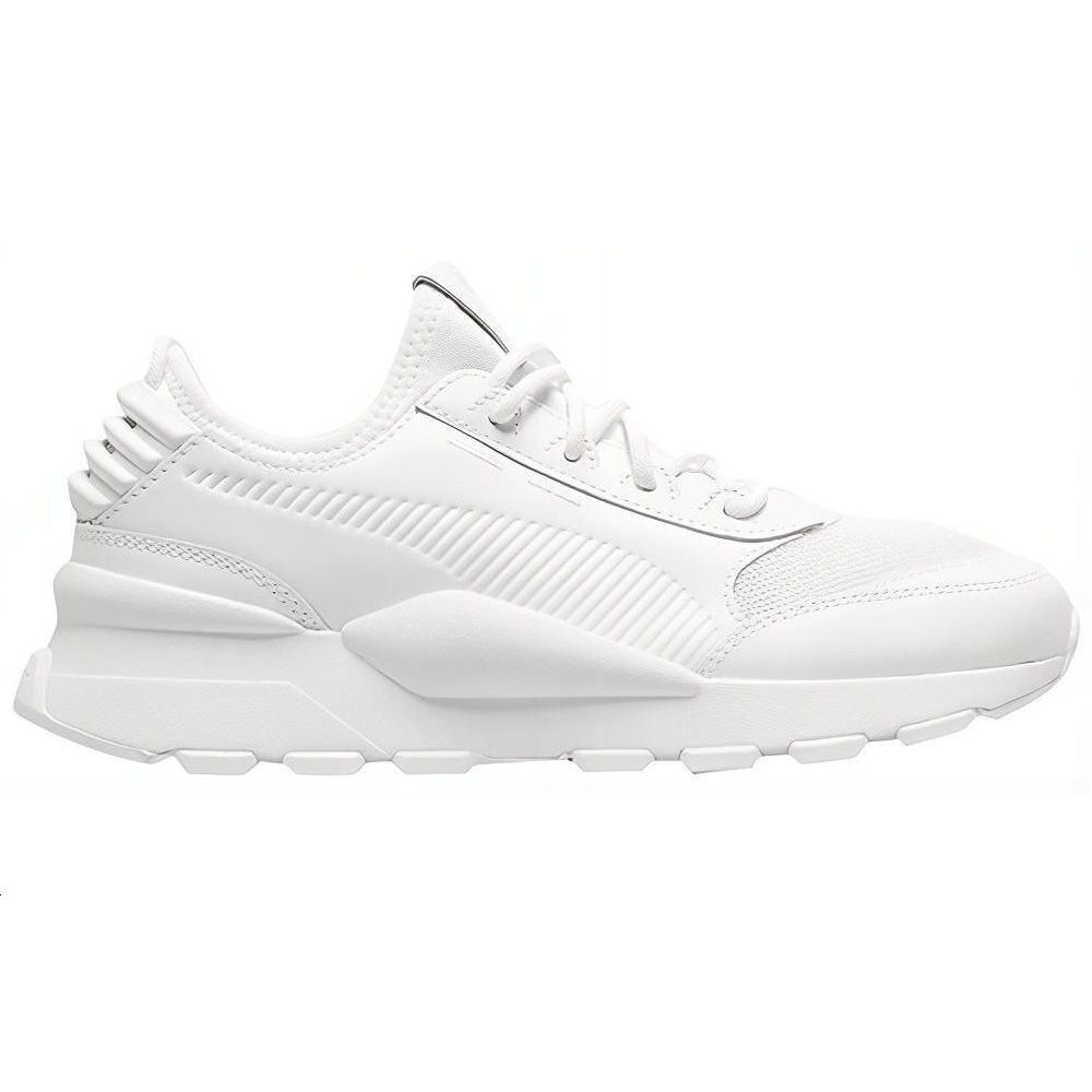 Puma RS-0 Sound Унисекс Белые Низкие Ретро Кроссовки для Повседневной Жизни 366890-05