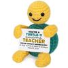 Penguin & Bear Wool Crochet Dolls with Potted Salamander Design