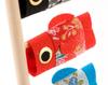 Ryukodo May Doll Carp Streamer Feng Shui Carp Streamer Width 7cm X Depth 7cm X Height 33.5cm