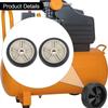 2 Air Compressor Wheels for Replacement and Transportation Needs