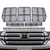 Car Insect Screening Mesh Front Grille Insert Net for Toyota Land Cruiser 200 LC200 Fj200 2008- 2013 2014 2015 2016 2017 2018