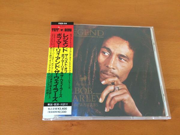 CD БОБ МАРЛИTHE WAILERS - Legends - The Best of Bob Marley & PSCD1114 Island Records 1991 Япония Регги, Ска и Даб Б/У