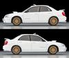 TOMYTEC Tomica Limited Vintage Neo Subaru Impreza WRX STi spec C White 2003 Готовый продукт 332701 1/64 LV-N337a
