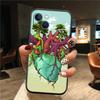 Calm Heart Art New High-End Shell Phone Case for Redmi Note 10 11 12 Pro Max 10S 10C 10T 11A 11S 12S 12C