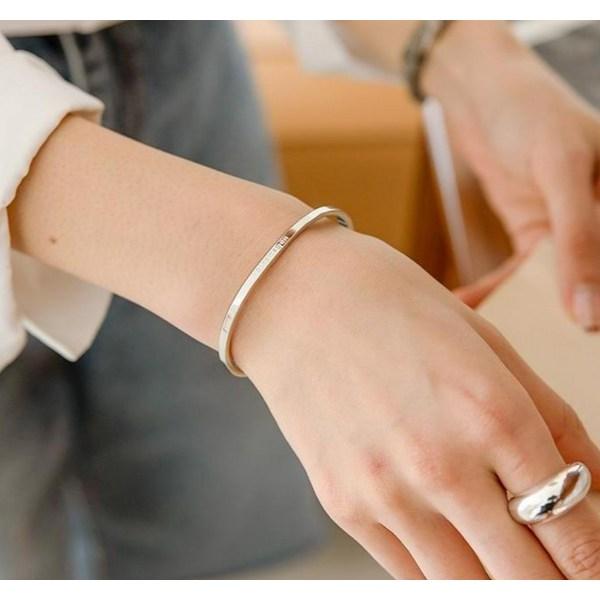 Volkswagen Мужской женский браслет-манжета, браслет для пары, розовое золото, серебро, популярные корейские часы