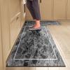 Кухонный коврик Коврик для спальни Гостиной Длинный прикроватный Коврик для прихожей Прихожей Мягкий Моющийся Ковер Нескользящий Коврик для ванной Входной коврик Тапис