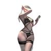Sex underwear, sexual intercourse, high-end trendy bed, large-scale open crotch free pajamas sm shame robe, seduction outfit