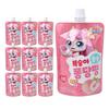 Catch Tiniping Peach Fondant Fondant Ping Drink 100ml, Peach, 100ml, 10 Pieces, a Popular Character In Korea