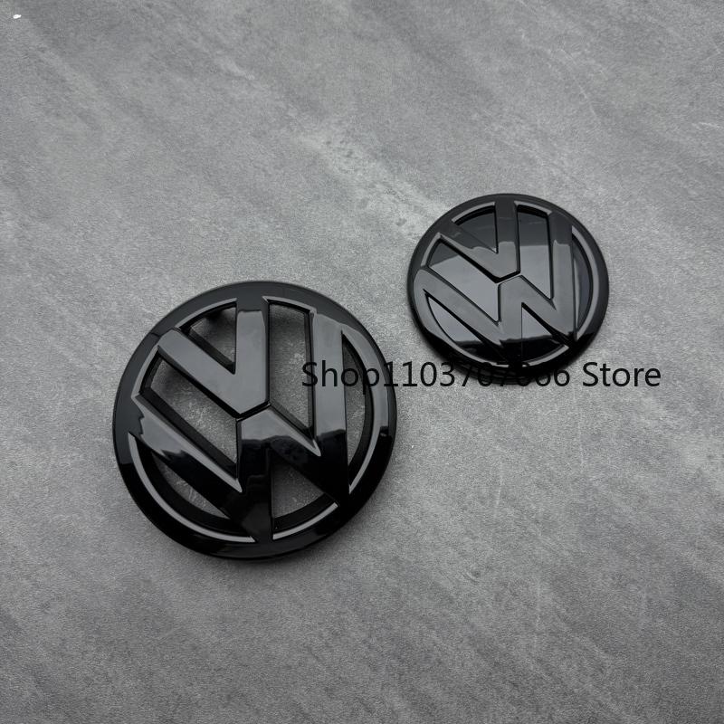 DKRSE1 Front Hood Emblem Trunk Rear Badge Logo For Volkswagen VW Jetta 2011 2012 2013 2014 2015 2016 2017 2018 black Car Accessories