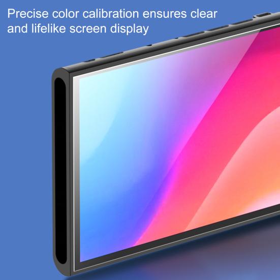 Screen Protector for Nintendo Switch 2 Clear Anti-Scratch Touch Sensitive Bubble-Free Game Console Tempered Glass Screen Protective