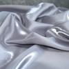 Кристальный Шелковый Сатин Гладкая Водная Сияющая Жидкость Жесткая Органза Ткани Свадебные Платья Формальные Платья Дизайнерская Одежда Ткани