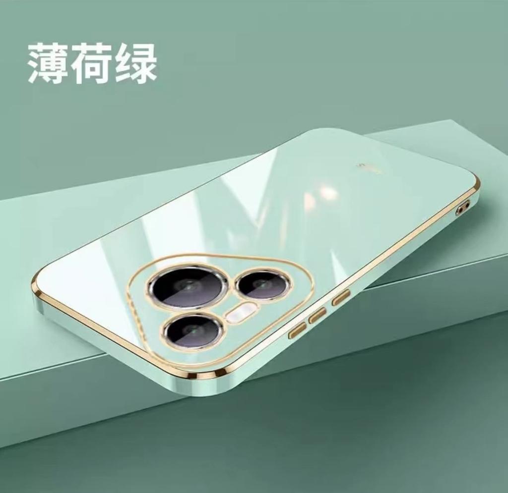 Применимо к чехлу для мобильного телефона Huawei Pura70, объектив, всестороннее покрытие, прямой край, гальваническое покрытие, Pura70ultra, однотонный, мягкий чехол, защита от падения
