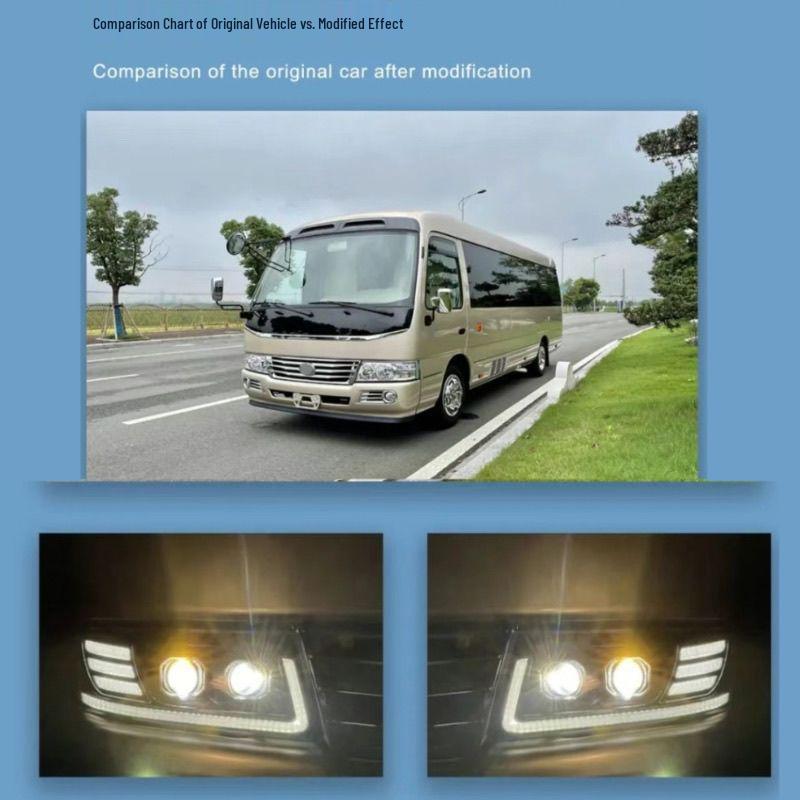 Светодиод с двумя линзами для Toyota Coaster, JAC Bosston, Jinlv и Jiangling