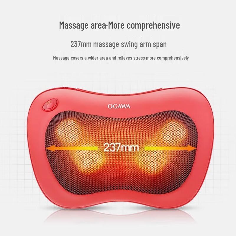 OGAWA OG-2101 Rechargeable Multi-functional Massage Pillow