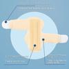 Adjustable Finger Splint Straightening Bracket Finger Splint Orthotic Support