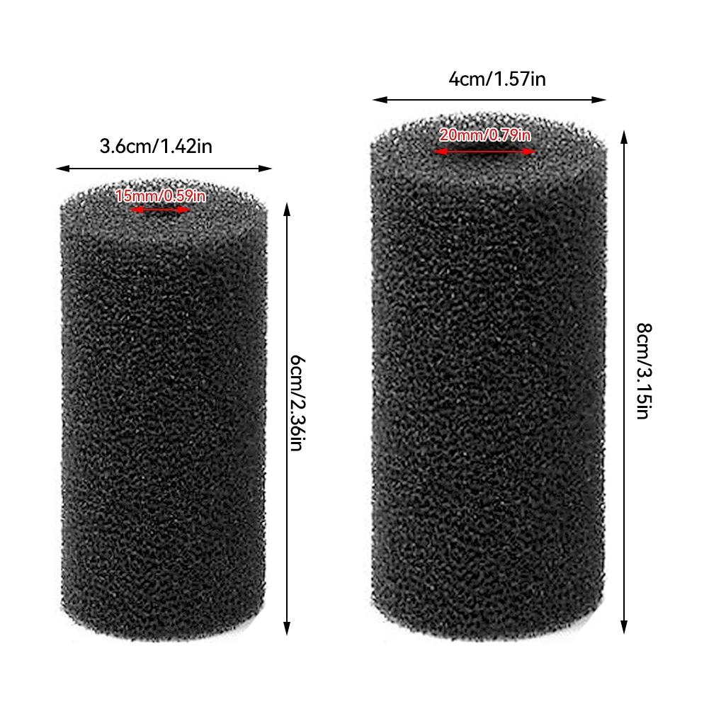 5 шт., губка для предварительного фильтра для аквариума, впускной фильтр для аквариума, рулон пены для предотвращения засасывания рыб и креветок, инструмент для фильтра
