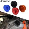 Motorcycle CNC Engine Oil Filler Plug Cap Cover For KTM EXC EXCF SX SXF XC XCF XCW XCFW SXS MXC For Husqvarna TC TE TX FC FE FX