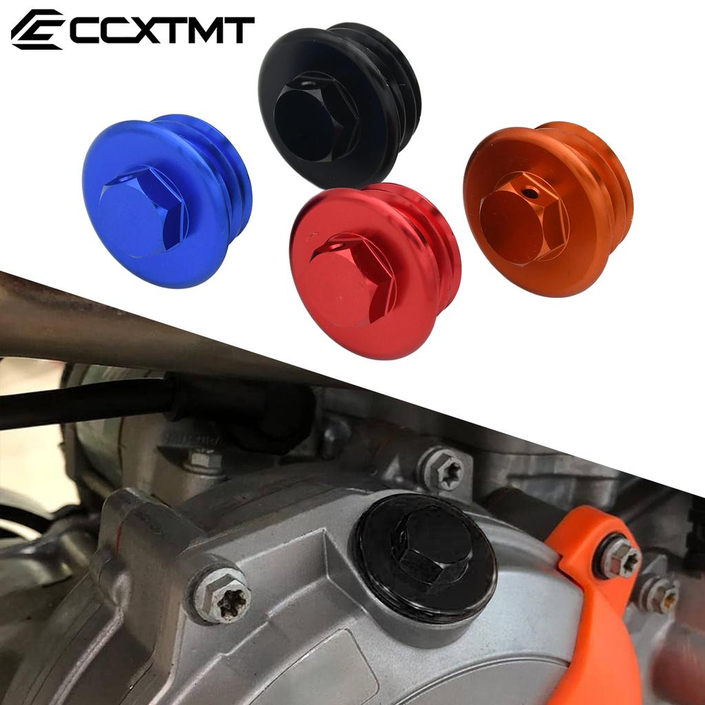 Motorcycle CNC Engine Oil Filler Plug Cap Cover For KTM EXC EXCF SX SXF XC XCF XCW XCFW SXS MXC For Husqvarna TC TE TX FC FE FX