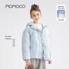 Стильная зимняя пуховая куртка для девочек MOMOCO
