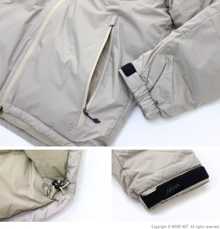 Nanga Mens Aurora Down Jacket N1AJEGH5 BEG Beige XL
