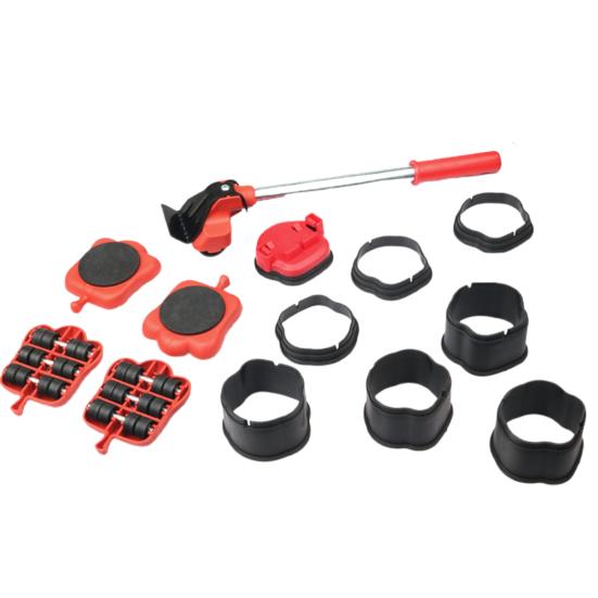 13 шт./компл. безопасная удобная переносная мебель движущиеся колеса прочный несущий груз транспортные инструменты набор для дома