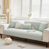 Подушка для дивана из хлопка и льна Four Seasons Universal Light Luxury High Sense, чехол для дивана, нескользящая ткань